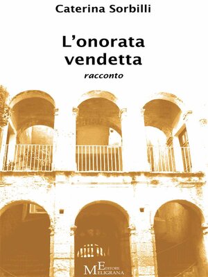 cover image of L'onorata vendetta